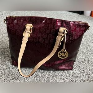 Michael Kors Metallic Tote